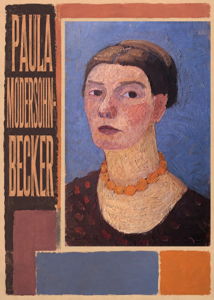 Paula Modersohn-Becker Self-portrait No4 - Póster