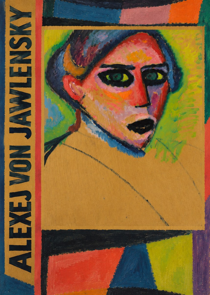 Alexej von Jawlensky Expressionist Head No3 - Póster