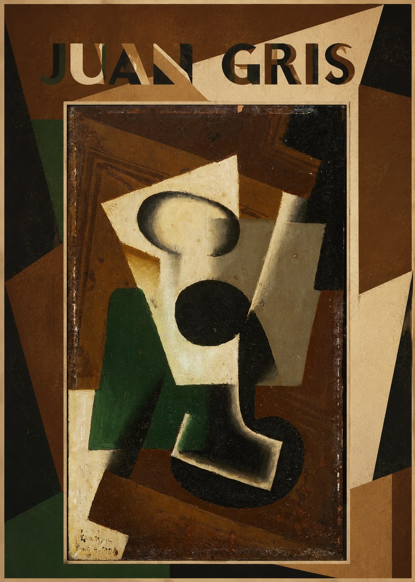Juan Gris The Open Window No1 - Póster