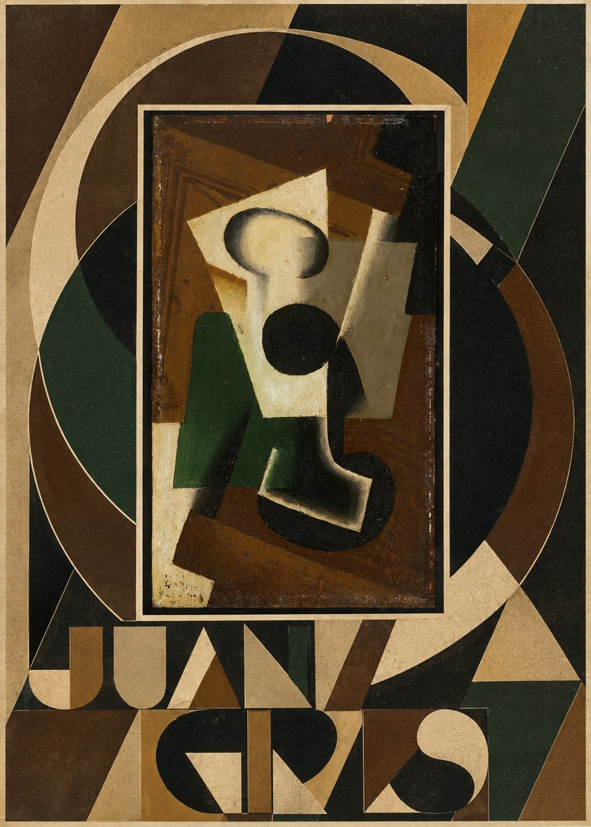 Juan Gris The Open Window No6 - Póster