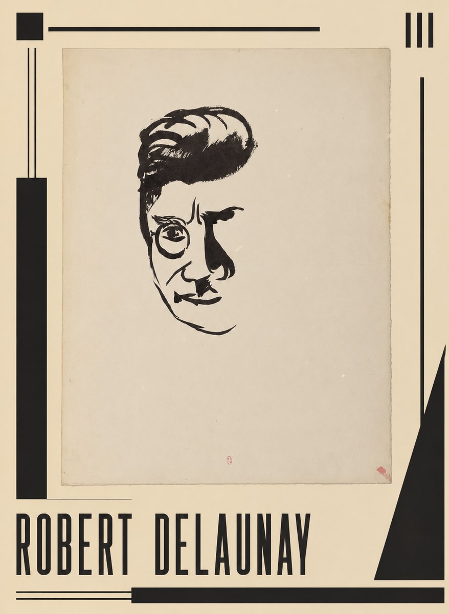 Robert Delaunay Robert Delaunay II No1 - Póster