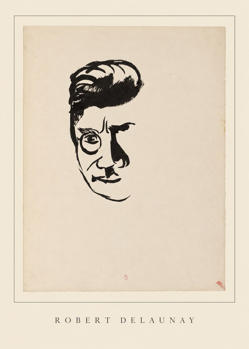 Robert Delaunay Robert Delaunay II No4 - Póster