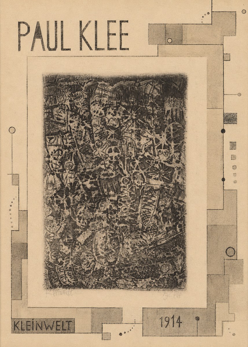 Paul Klee Kleinwelt No6 - Póster