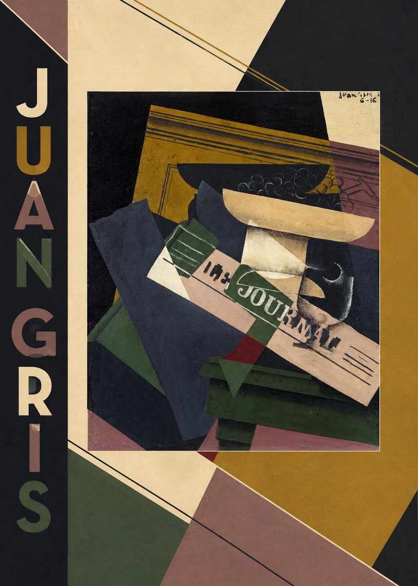Juan Gris Journal No2 - Póster