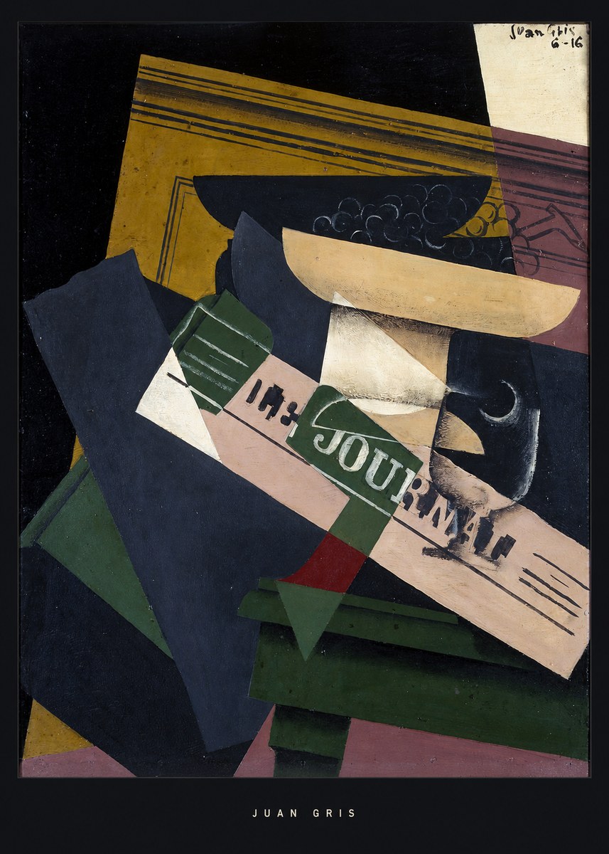 Juan Gris Journal No6 - Póster