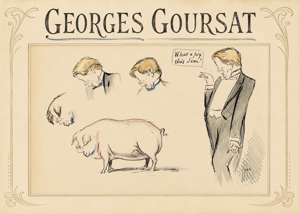 Georges Goursat Georges Goursat I No1 - Póster