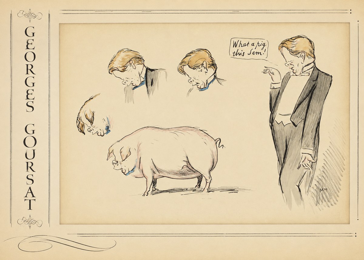 Georges Goursat Georges Goursat I No2 - Póster