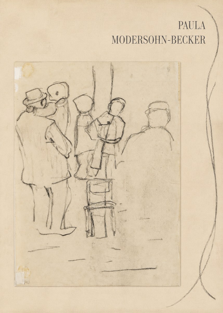 Paula Modersohn-Becker Studies of Figures No6 - Póster