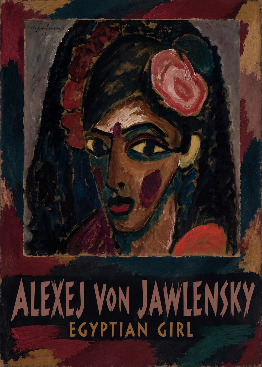 Alexej von Jawlensky Egyptian Girl No3 - Póster