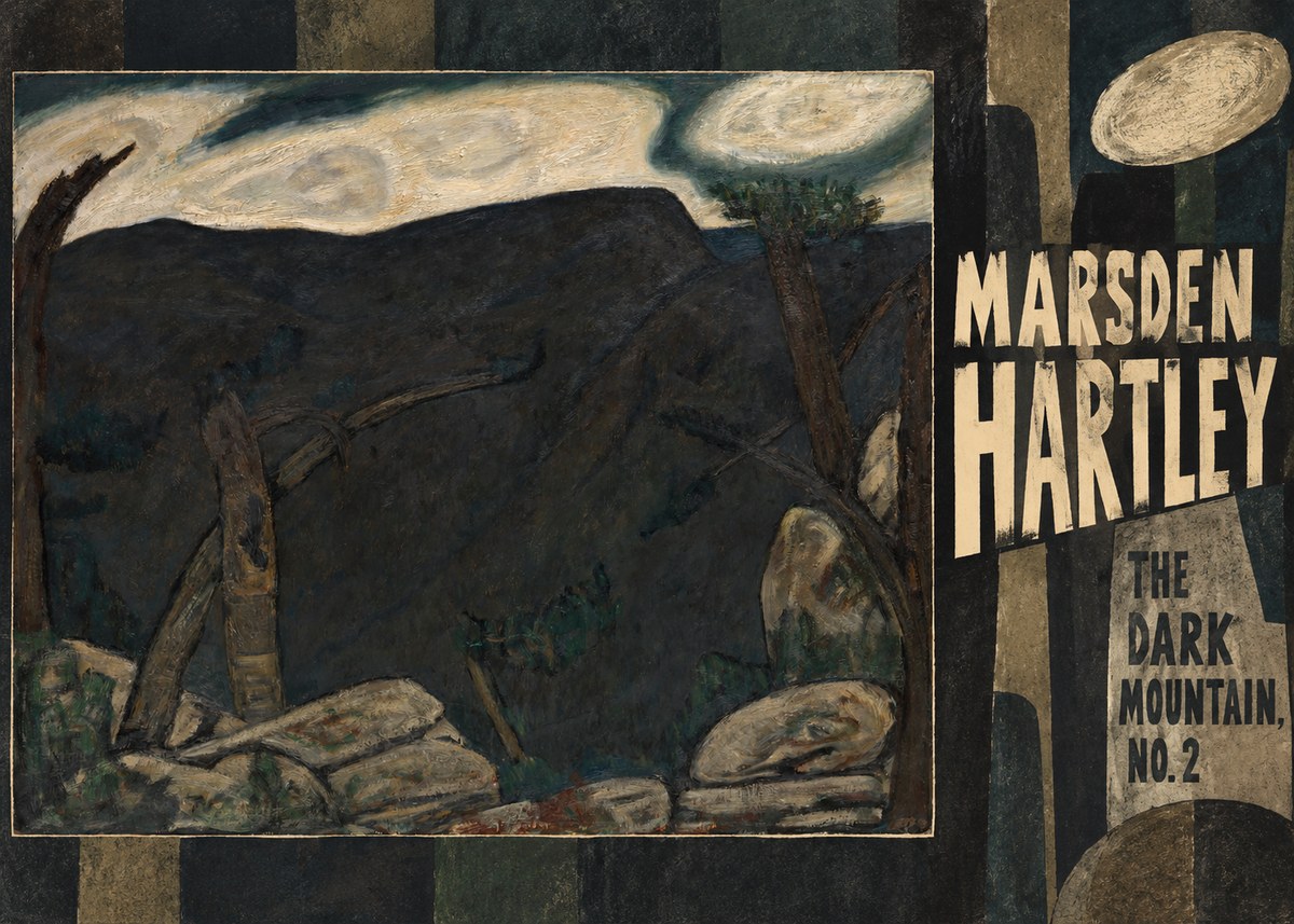 Marsden Hartley The Dark Mountain, No. 2 No5 - Póster