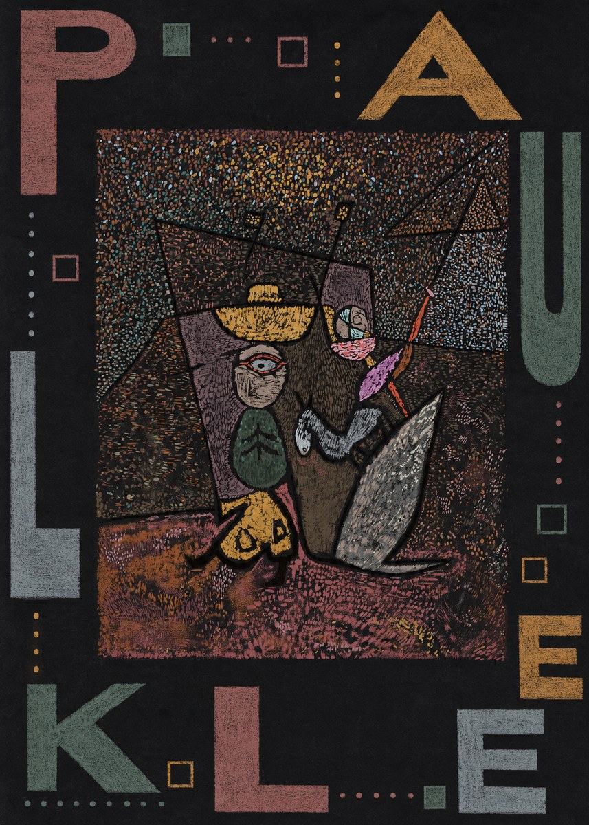 Paul Klee Man, Beast and Plant No5 - Póster