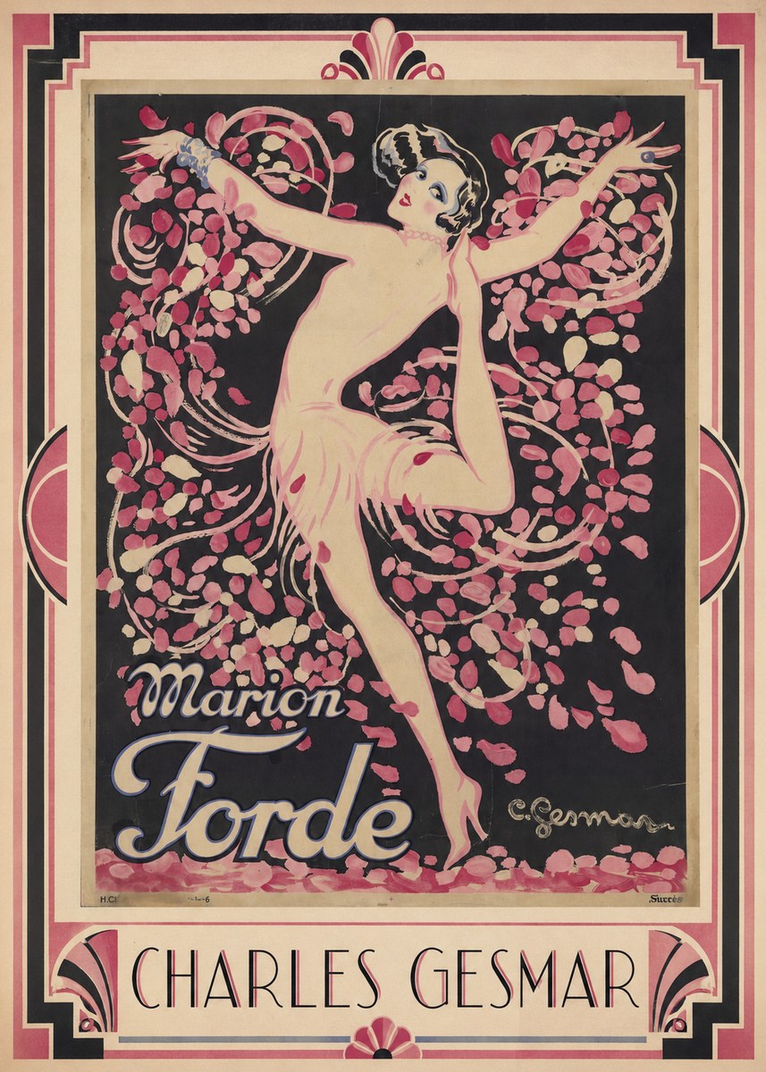 Charles Gesmar Marion Forde II No1 - Póster