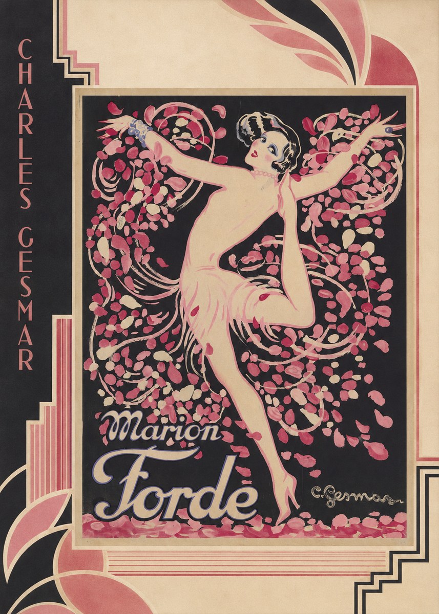 Charles Gesmar Marion Forde II No2 - Póster