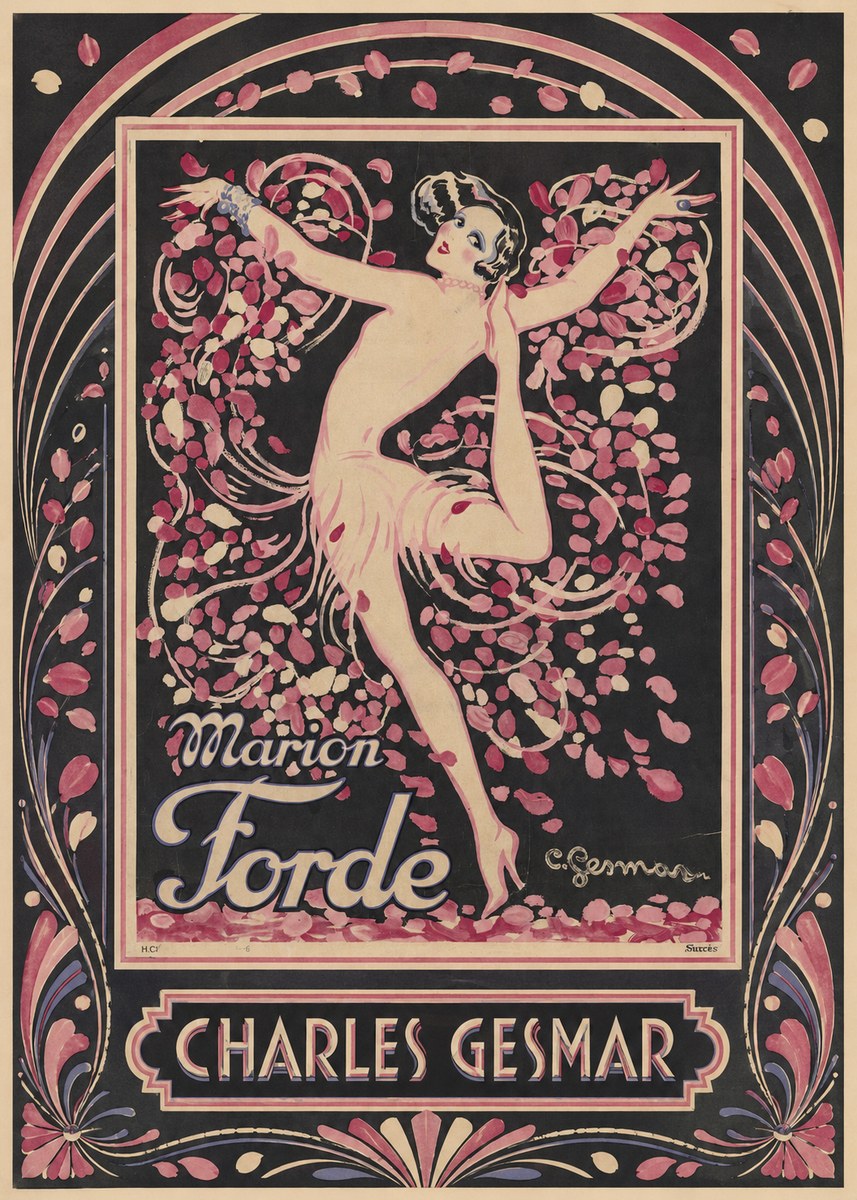Charles Gesmar Marion Forde II No4 - Póster