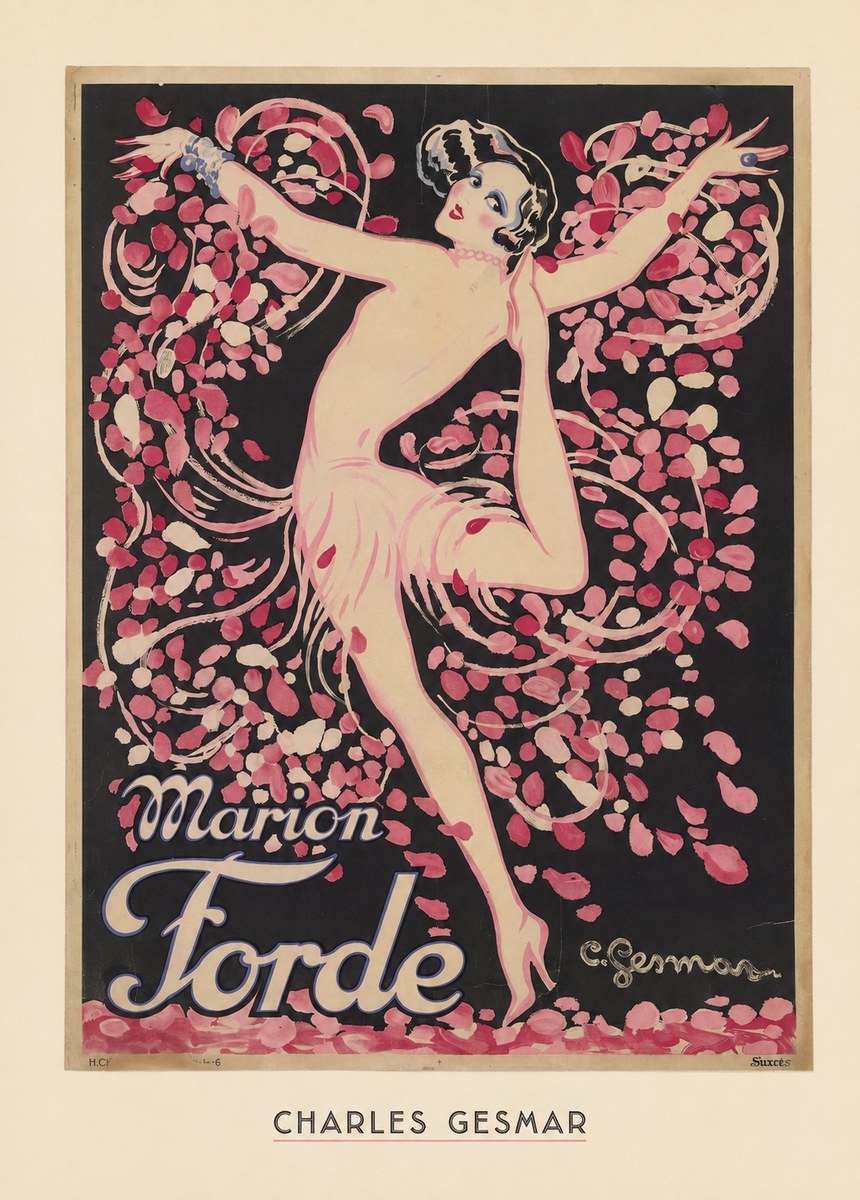 Charles Gesmar Marion Forde II No5 - Póster