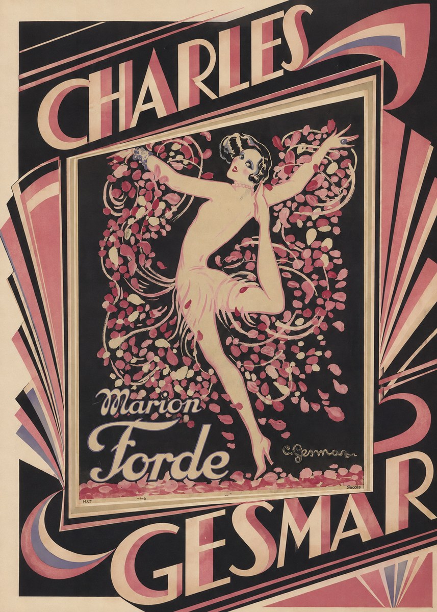 Charles Gesmar Marion Forde II No6 - Póster