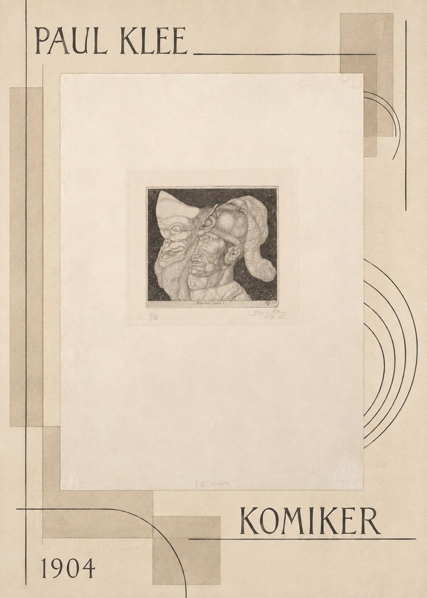 Paul Klee Komiker No2 - Póster