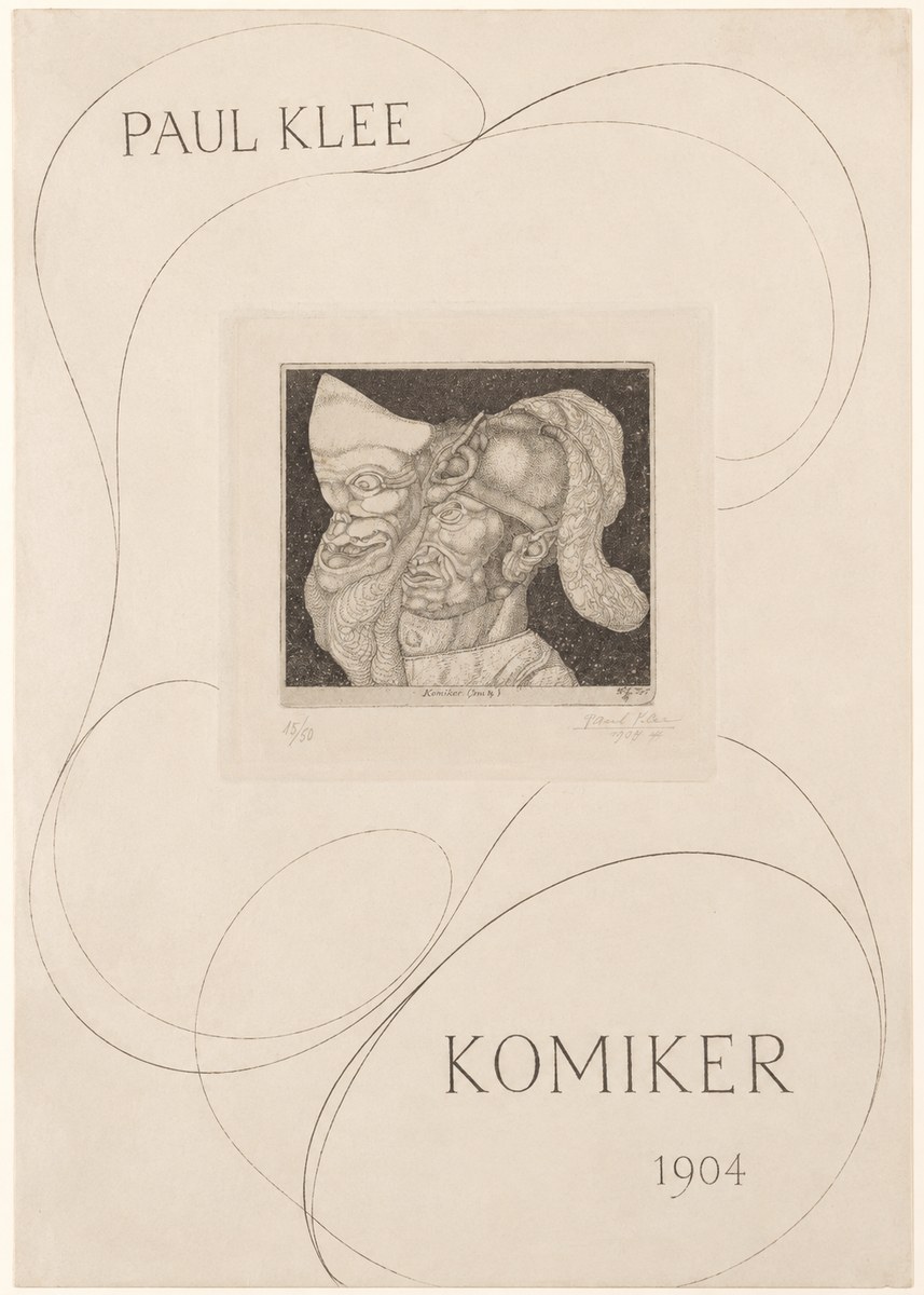 Paul Klee Komiker No3 - Póster