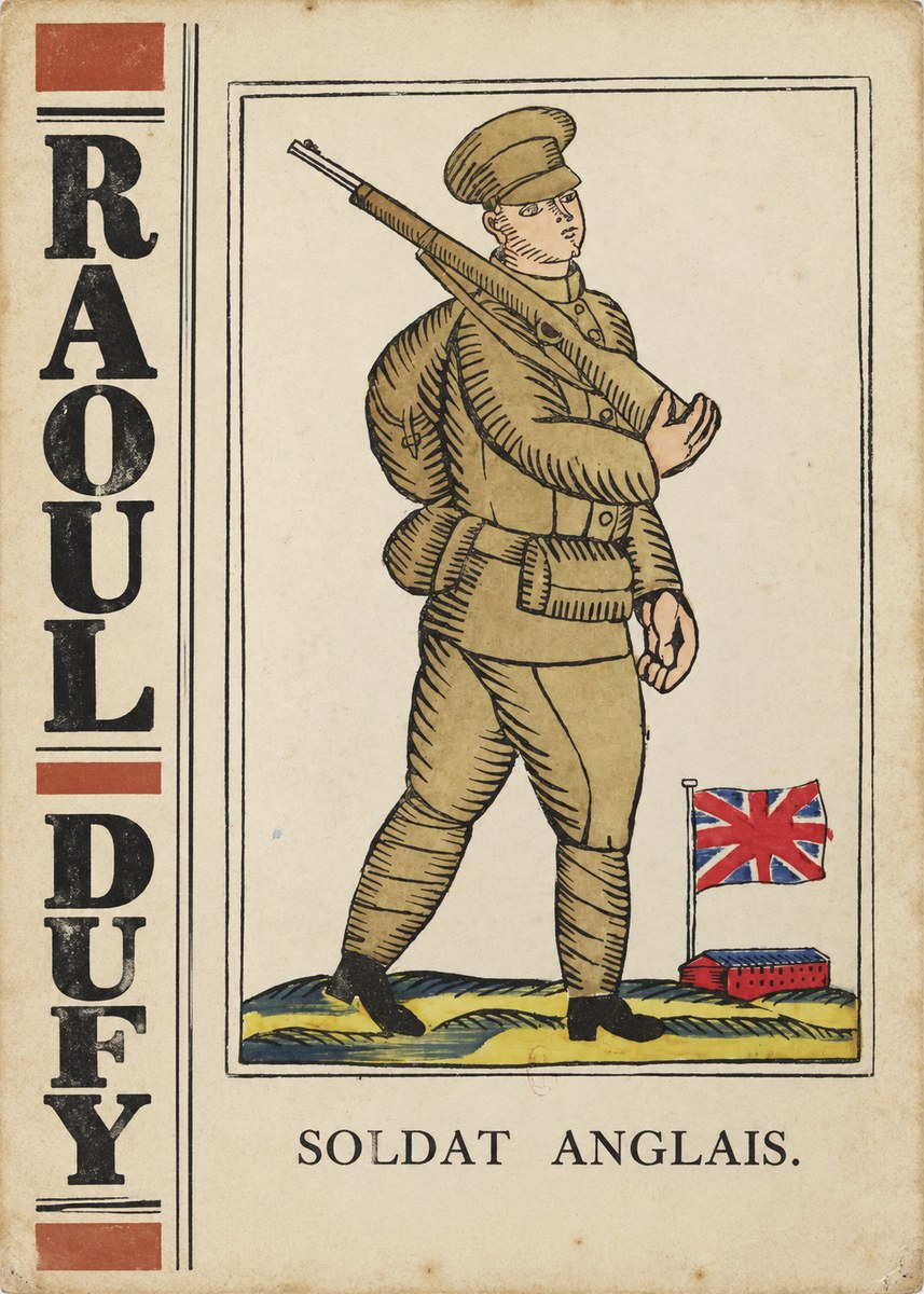 Raoul Dufy Soldat Anglais. No2 - Póster