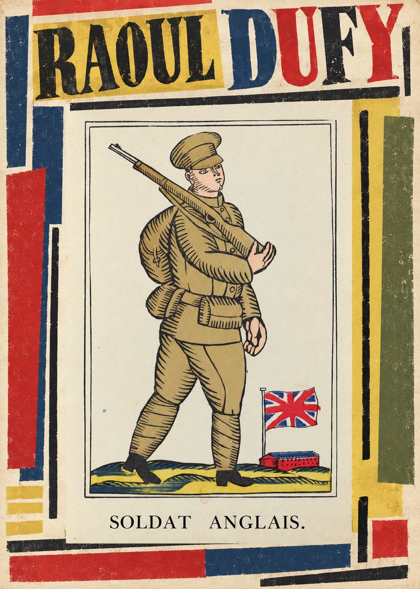 Raoul Dufy Soldat Anglais. No3 - Póster