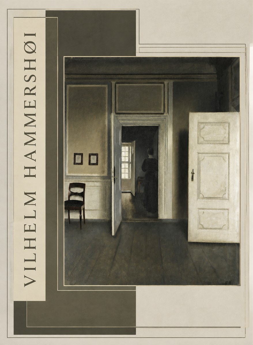 Vilhelm Hammershøi Interior, Strandgade 30 I No2 - Póster