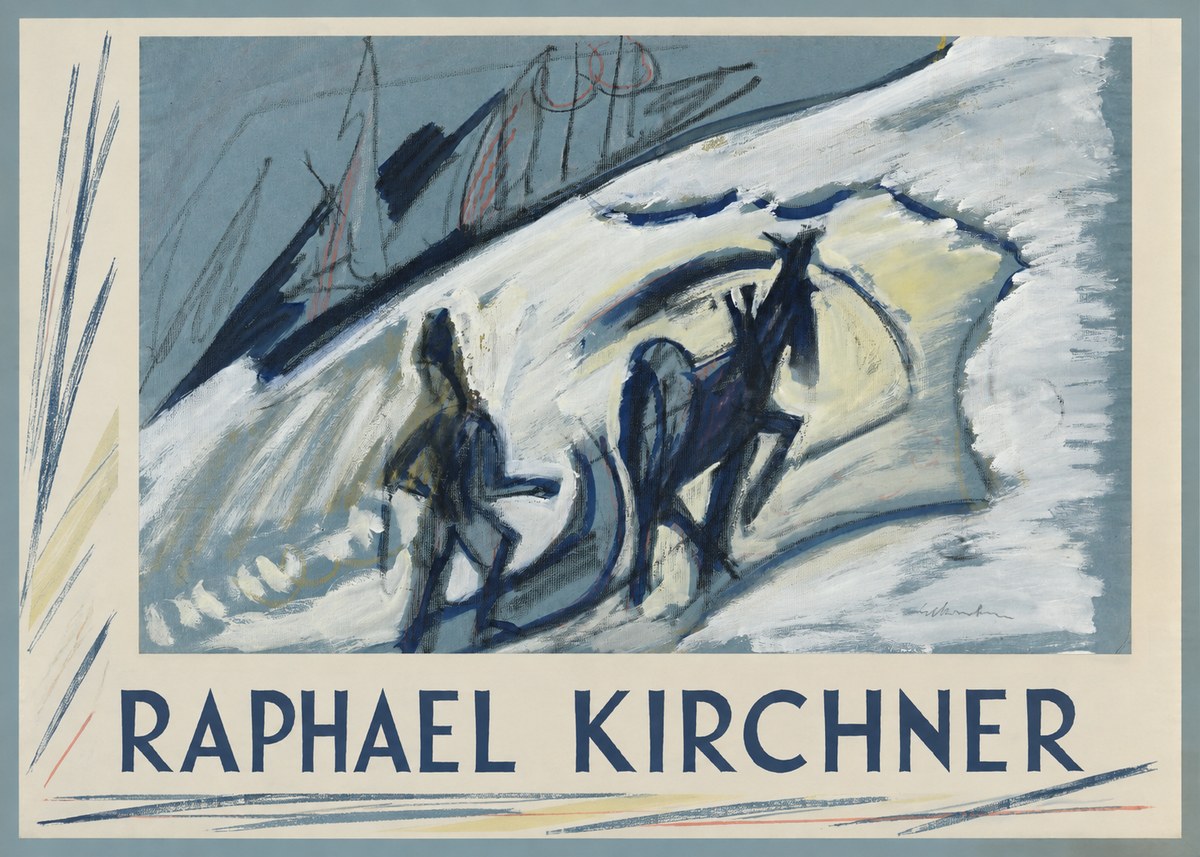 Raphael Kirchner Winter Sleigh Ride No1 - Póster