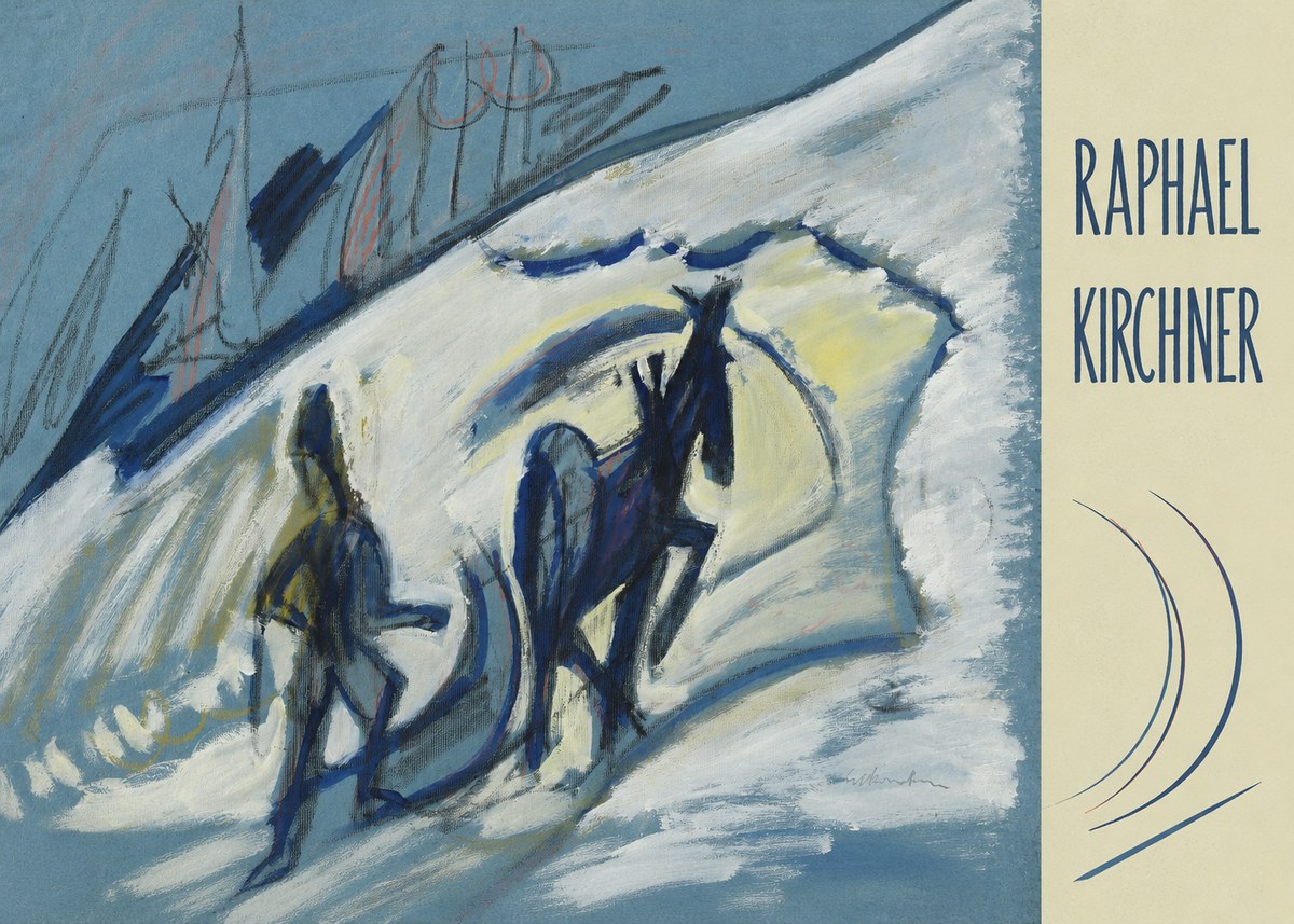 Raphael Kirchner Winter Sleigh Ride No6 - Póster