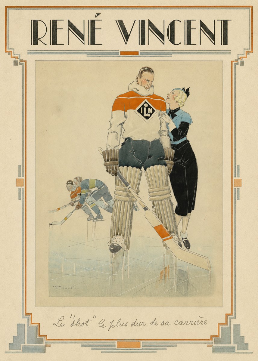 René Vincent Le "Shot" Le Plus Dur De Sa Carrière No1 - Póster