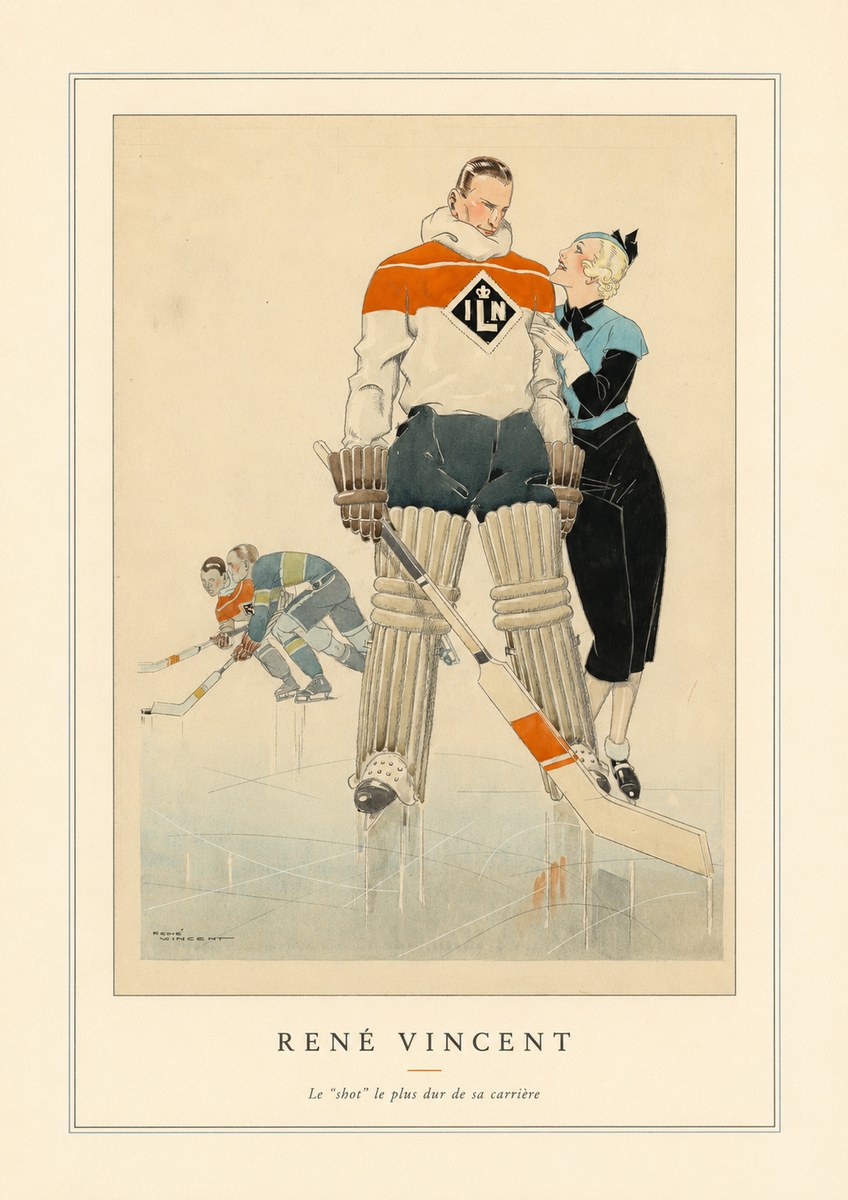René Vincent Le "Shot" Le Plus Dur De Sa Carrière No4 - Póster