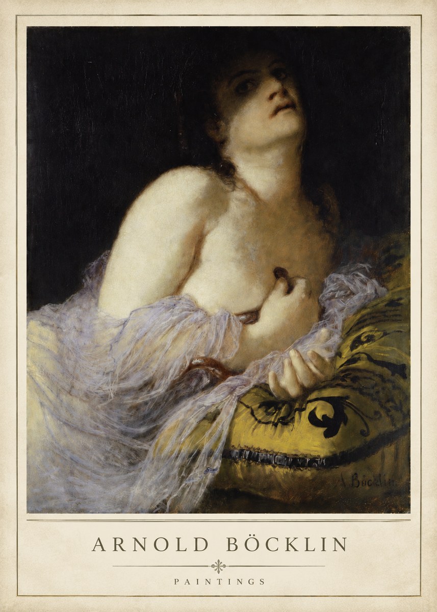 Arnold Böcklin Untitled No5 - Póster