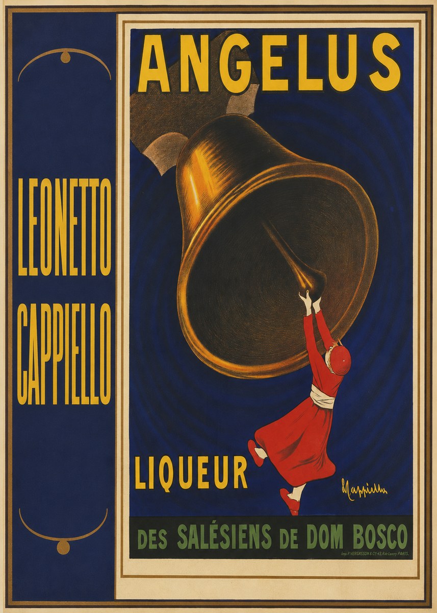 Leonetto Cappiello Angelus No2 - Póster