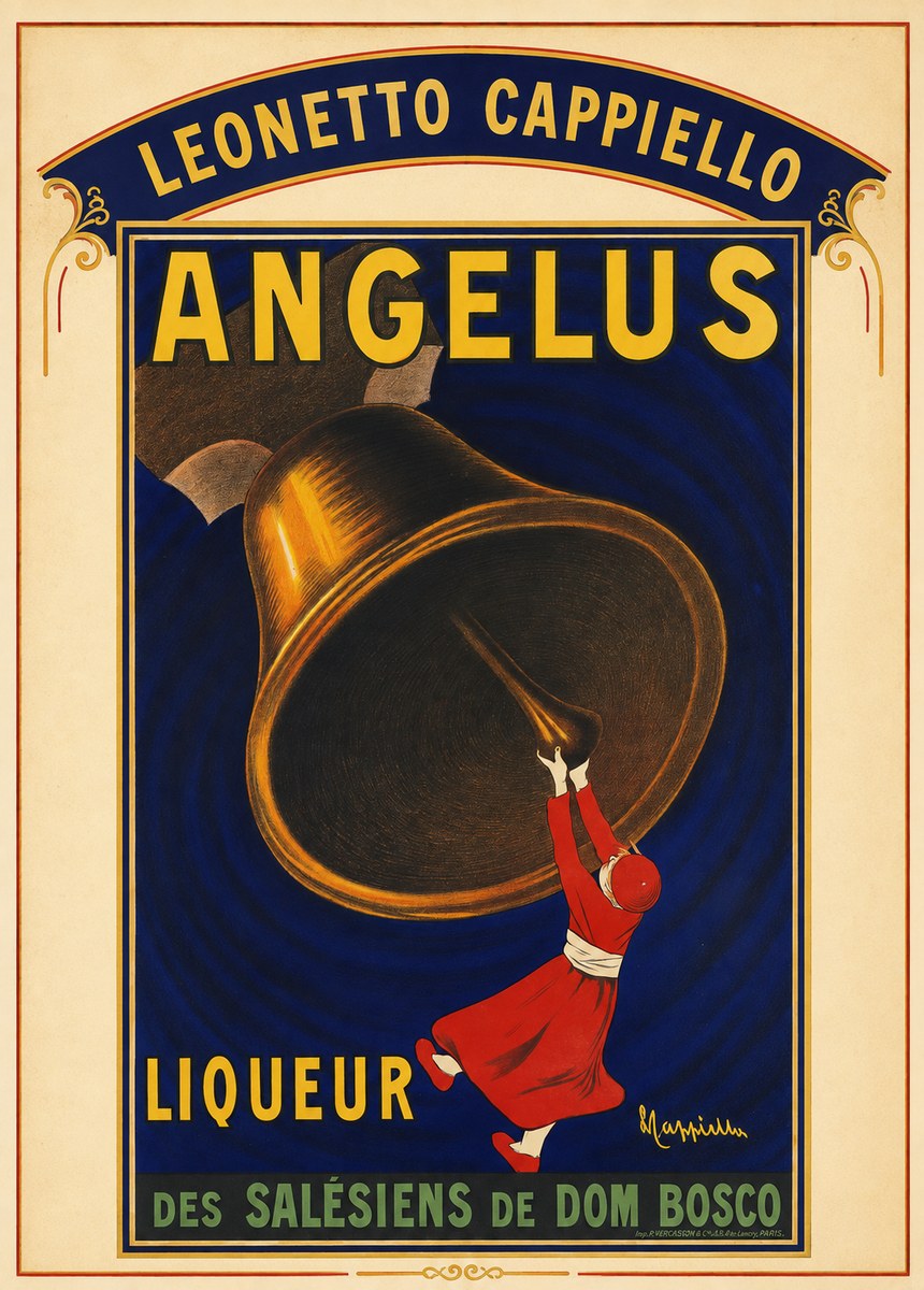 Leonetto Cappiello Angelus No3 - Póster