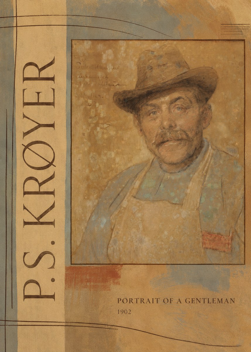 P.S. Krøyer Portrait of a Gentleman No2 - Póster