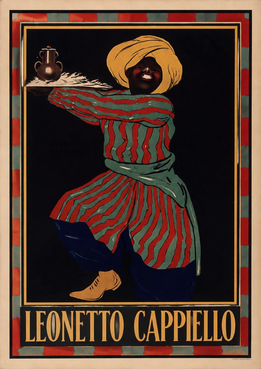Leonetto Cappiello The Sultan No1 - Póster