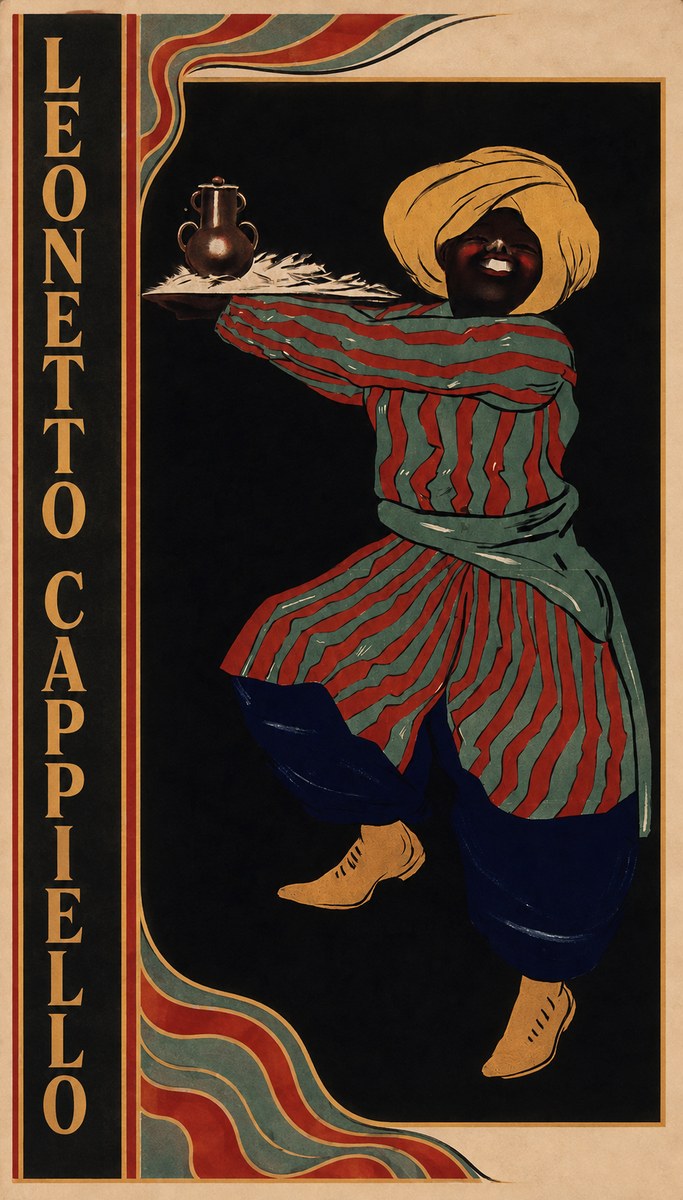 Leonetto Cappiello The Sultan No2 - Póster