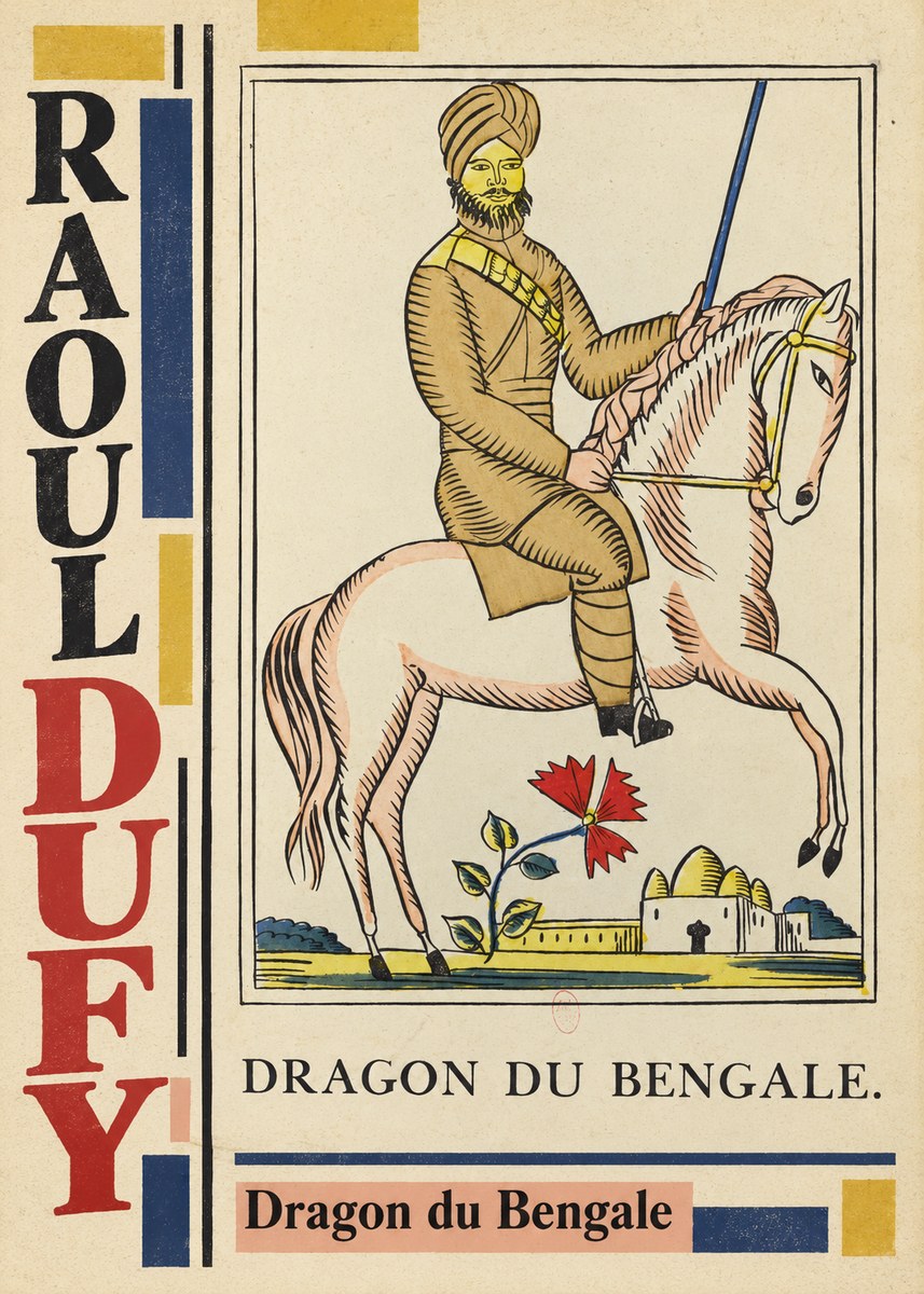 Raoul Dufy Dragon Du Bengale No4 - Póster