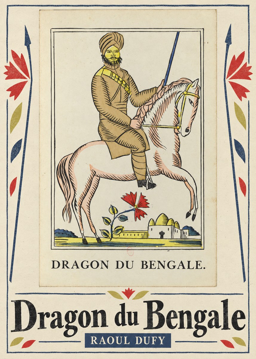 Raoul Dufy Dragon Du Bengale No5 - Póster