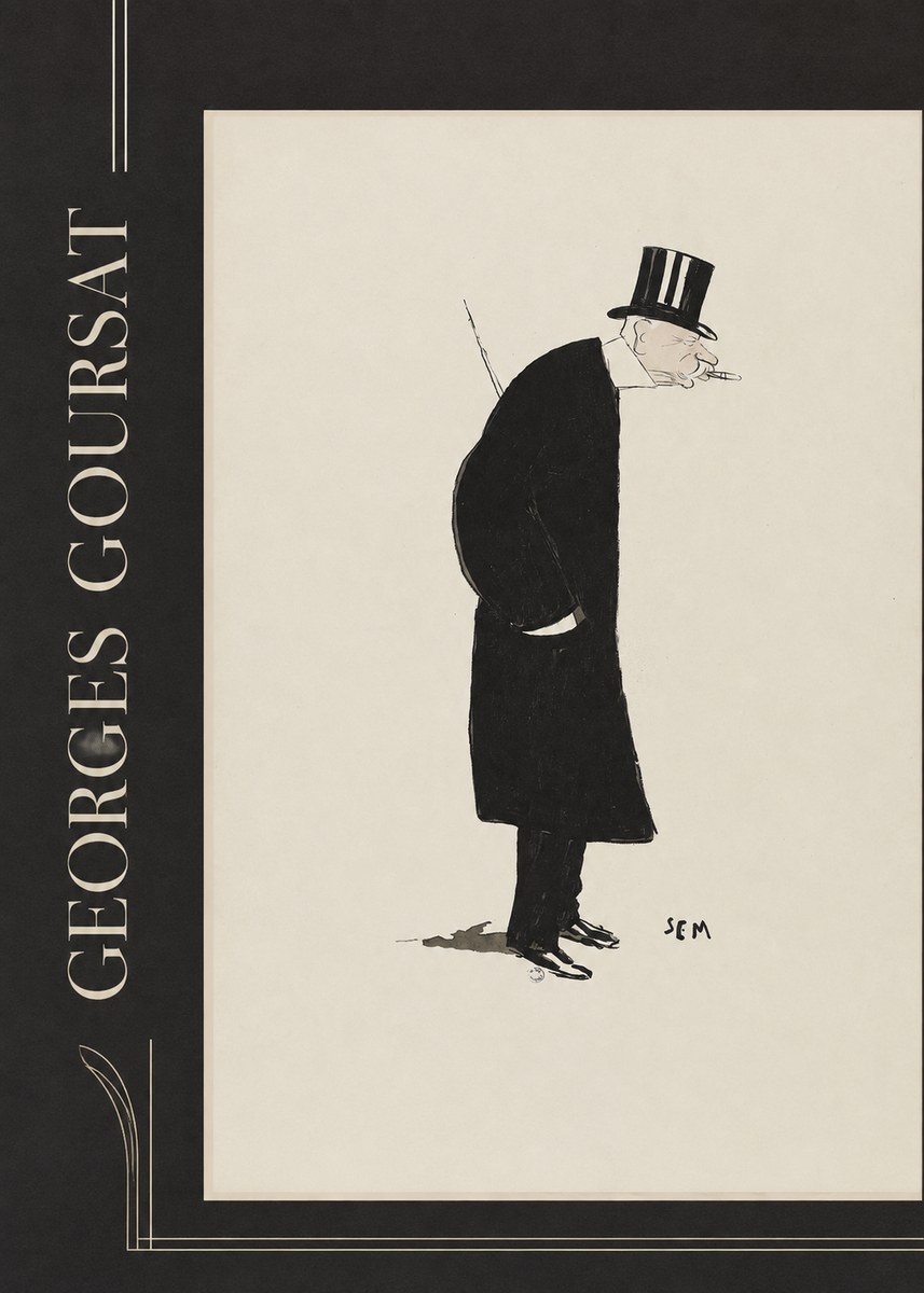 Georges Goursat Georges Goursat II No2 - Póster