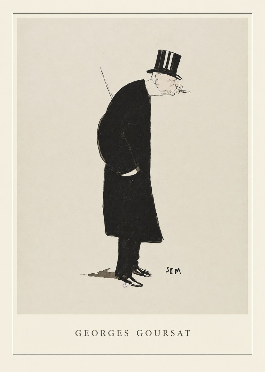 Georges Goursat Georges Goursat II No4 - Póster