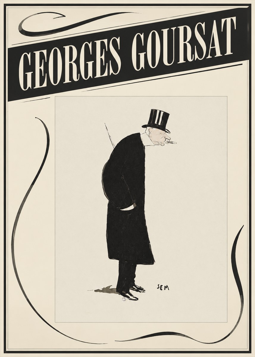 Georges Goursat Georges Goursat II No5 - Póster