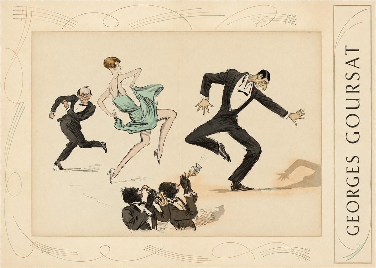 Georges Goursat Georges Goursat III No3 - Póster