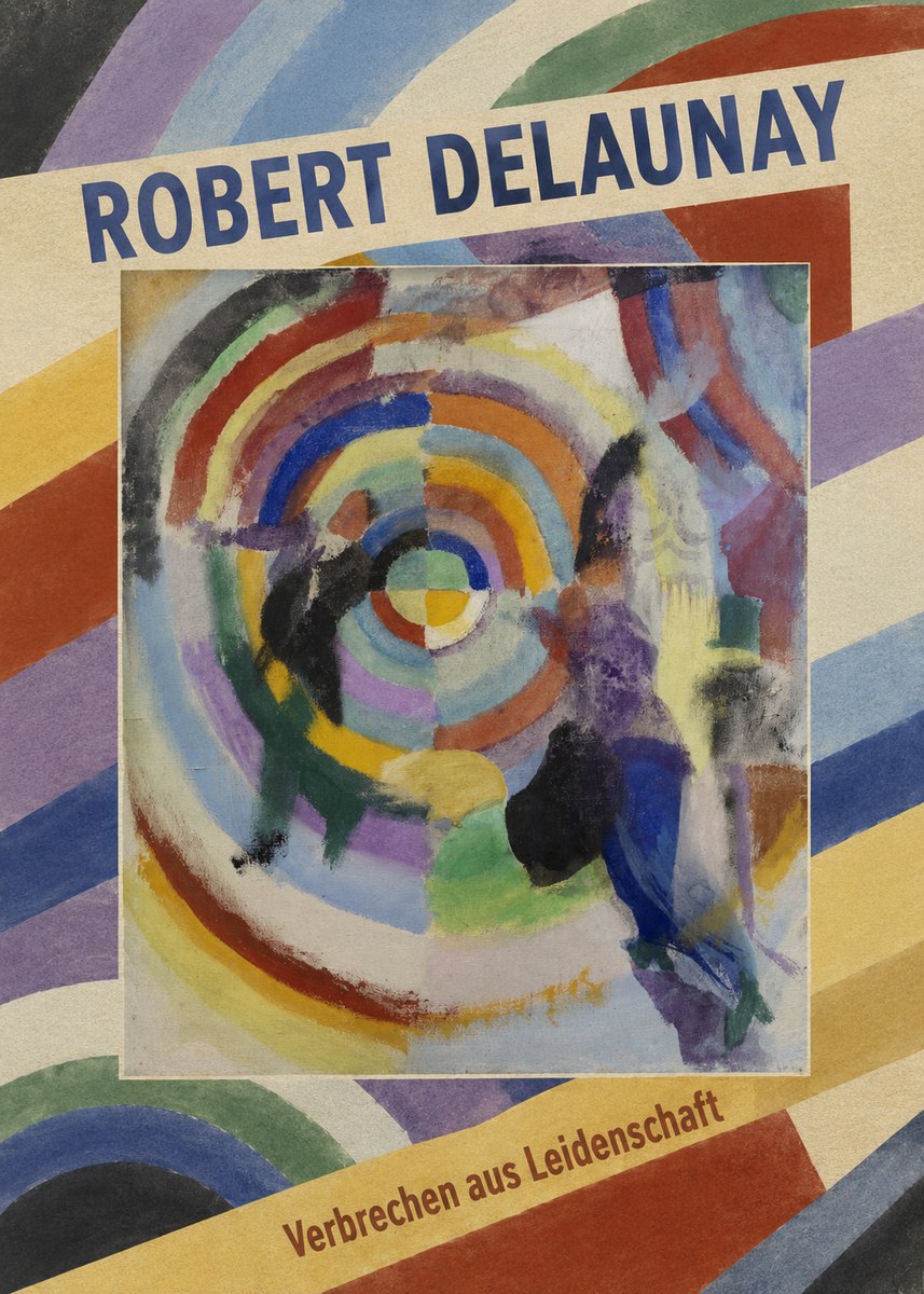 Robert Delaunay Verbrechen Aus Leidenschaft No6 - Póster