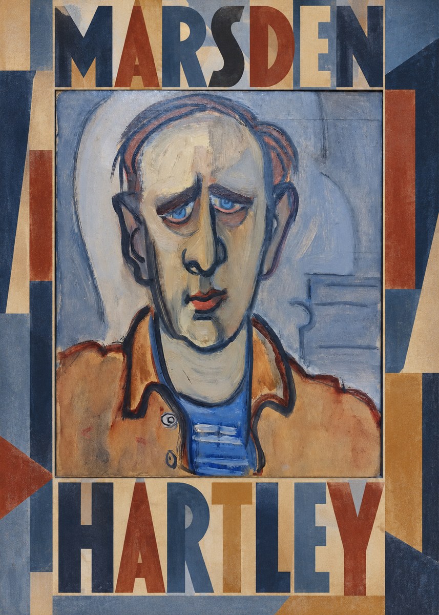 Marsden Hartley Portrait of a German Officer II No5 - Póster
