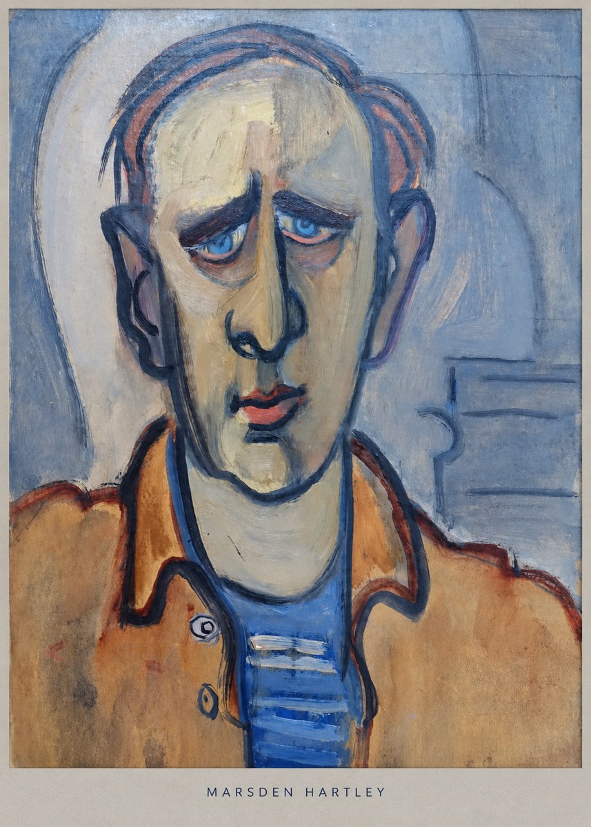 Marsden Hartley Portrait of a German Officer II No6 - Póster