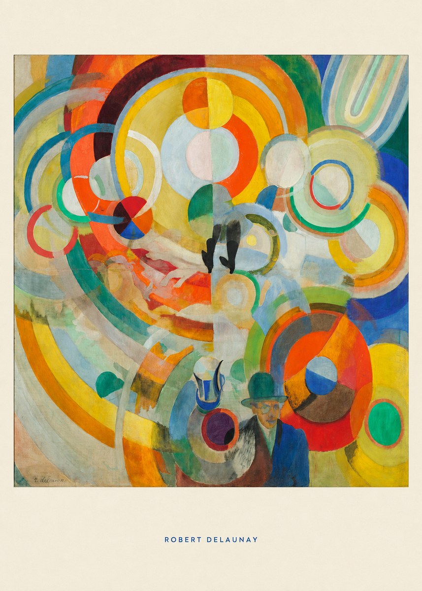 Robert Delaunay Robert Delaunay III No6 - Póster