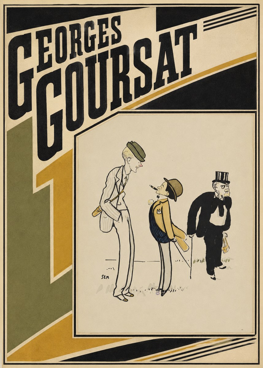Georges Goursat Georges Goursat IV No4 - Póster