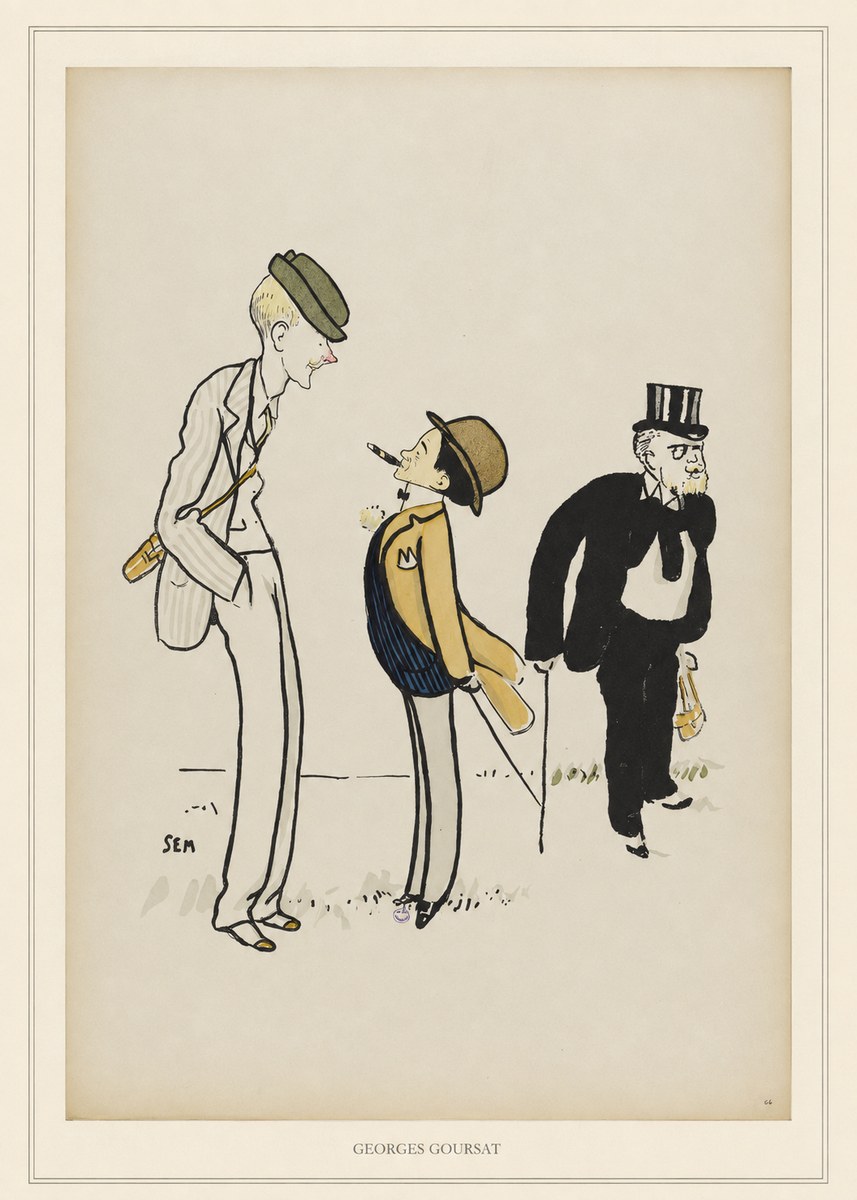 Georges Goursat Georges Goursat IV No5 - Póster