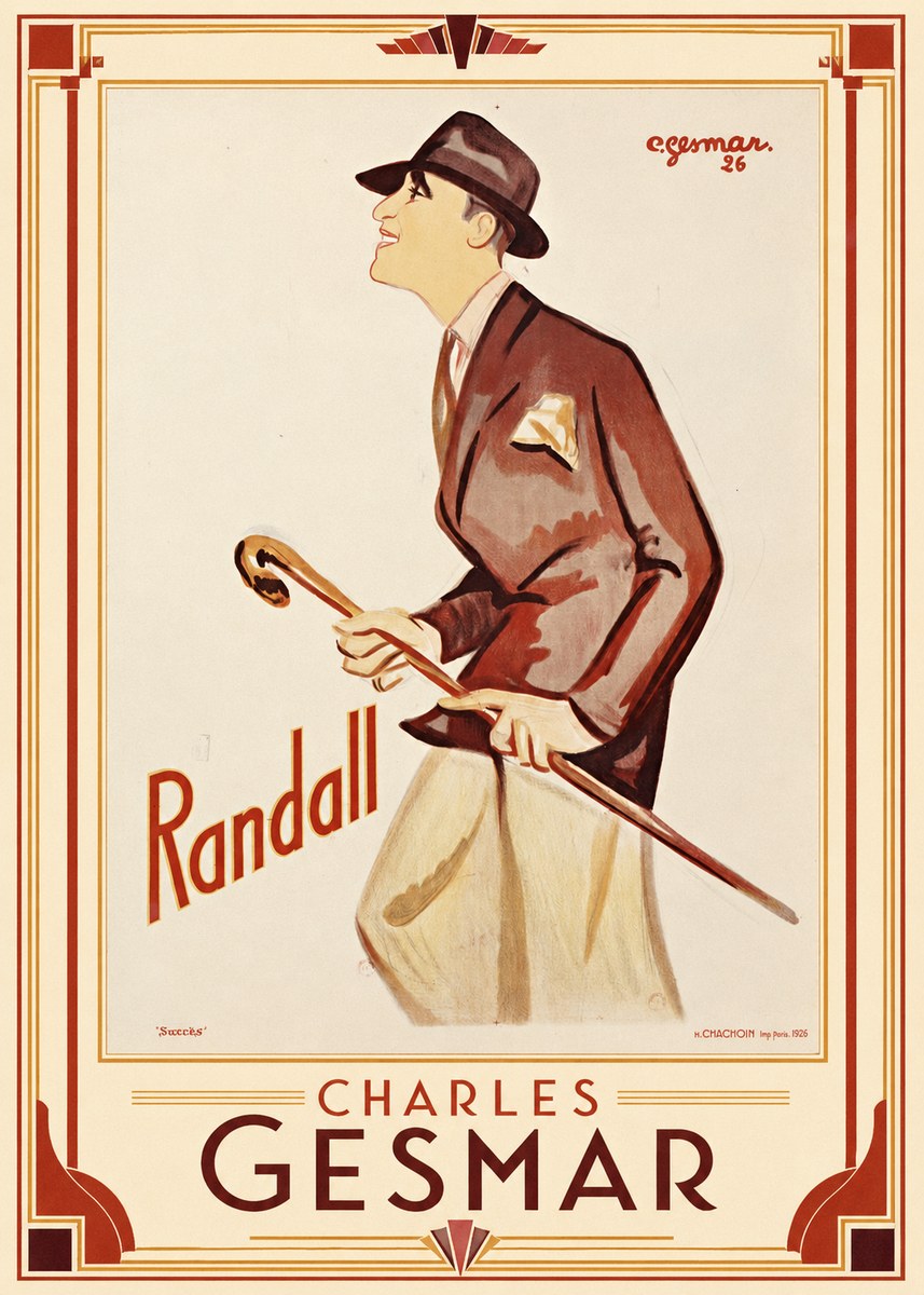 Charles Gesmar Randall II No1 - Póster