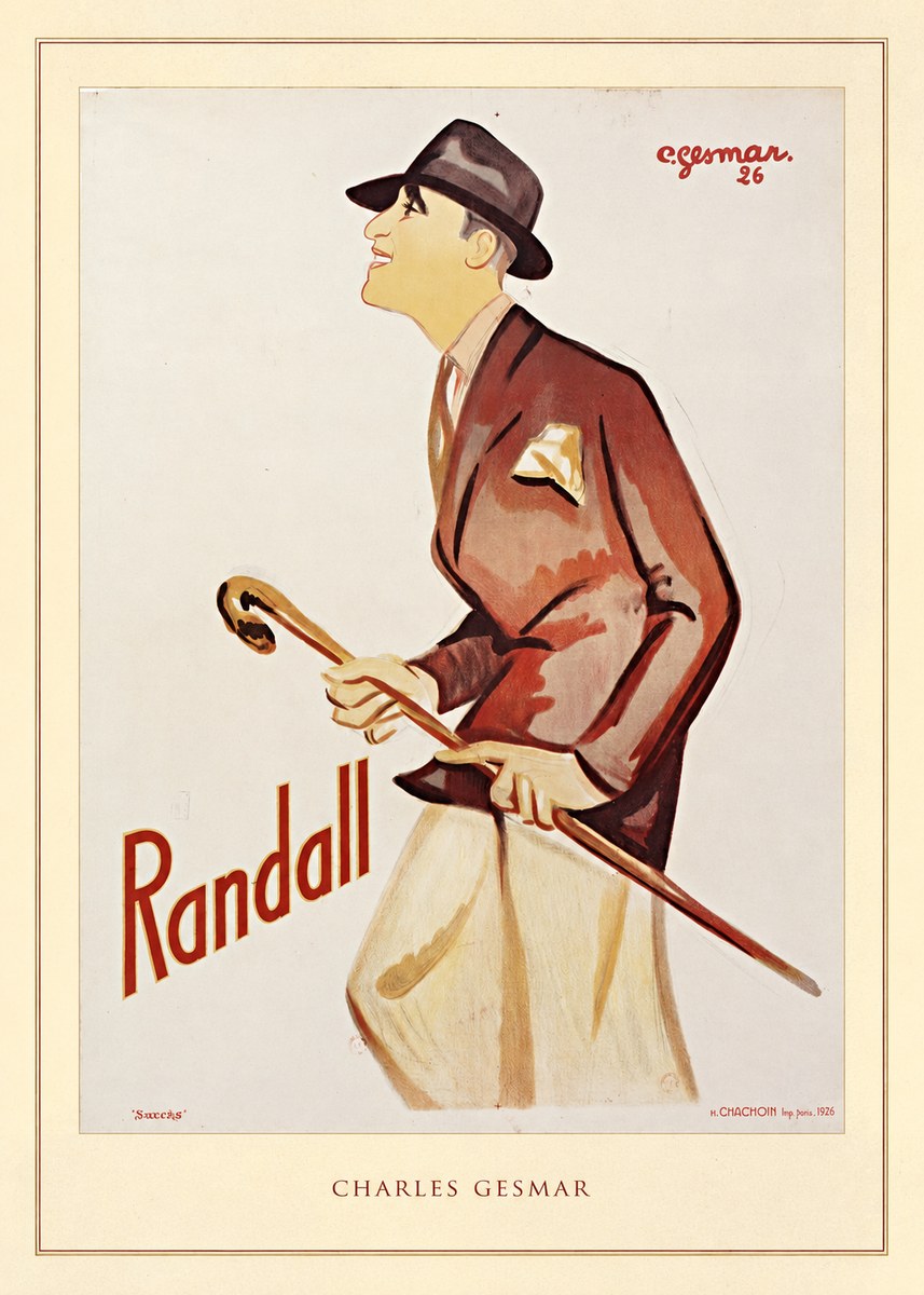 Charles Gesmar Randall II No4 - Póster
