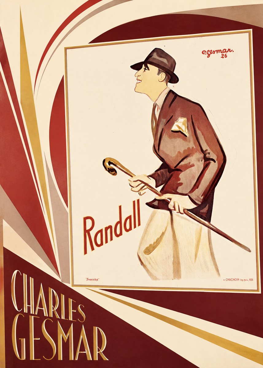 Charles Gesmar Randall II No5 - Póster
